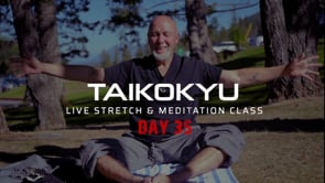 Taikokyu Live - Day 35 Recording