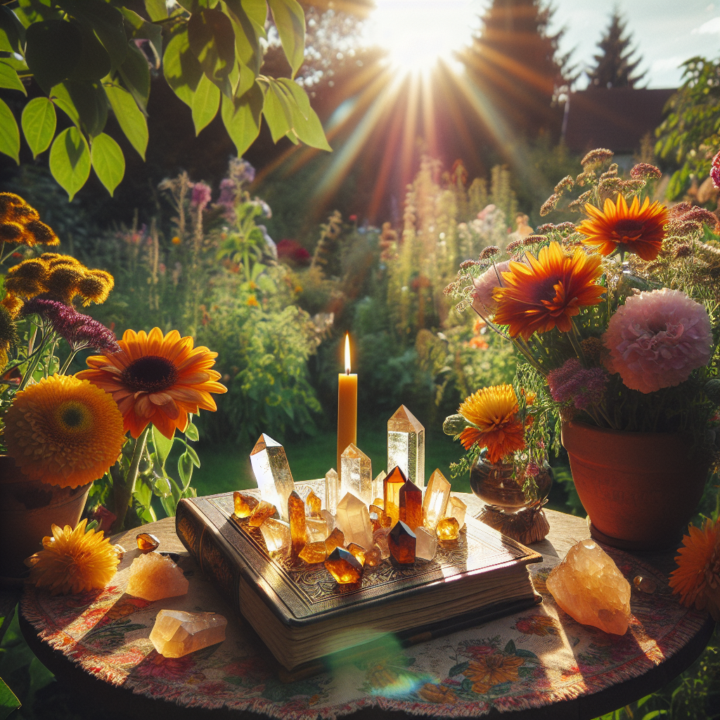 Embracing the Sunday Sun: A Spell for Renewal