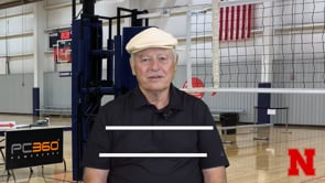 Arm Speed is #1 Predictor of Success in Volleyball - Nebraska Coach