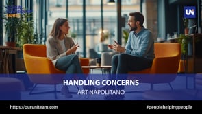 Handling Concerns - Art Napolitano | Global Leadership Series