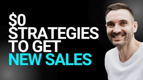 $0 Marketing Strategy To Get New Sales - WATCH