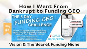 Day 1 Replay CEO Challenge - May 18