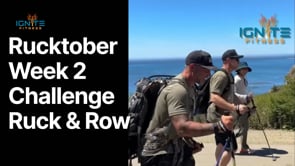 🎒 Rucktober Challenge 2: Ruck & Row