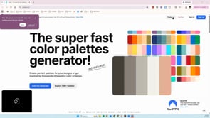 Color Palettes 