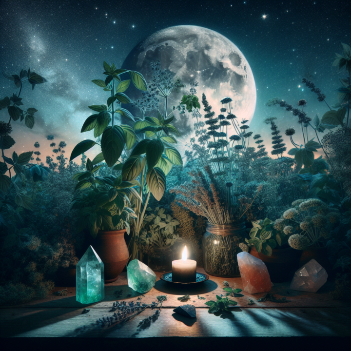 Embracing Growth Under the Gibbous Moon