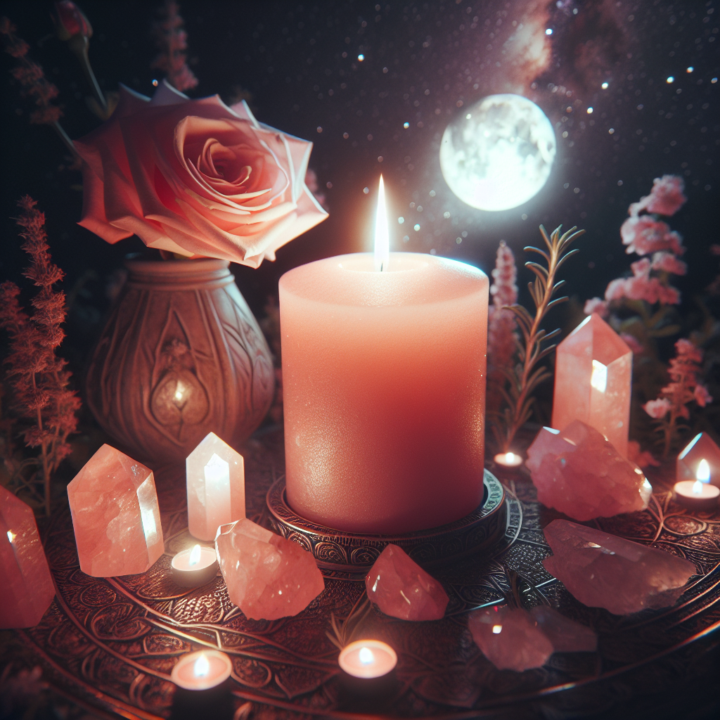 Embracing the Warmth of Friday's Moon