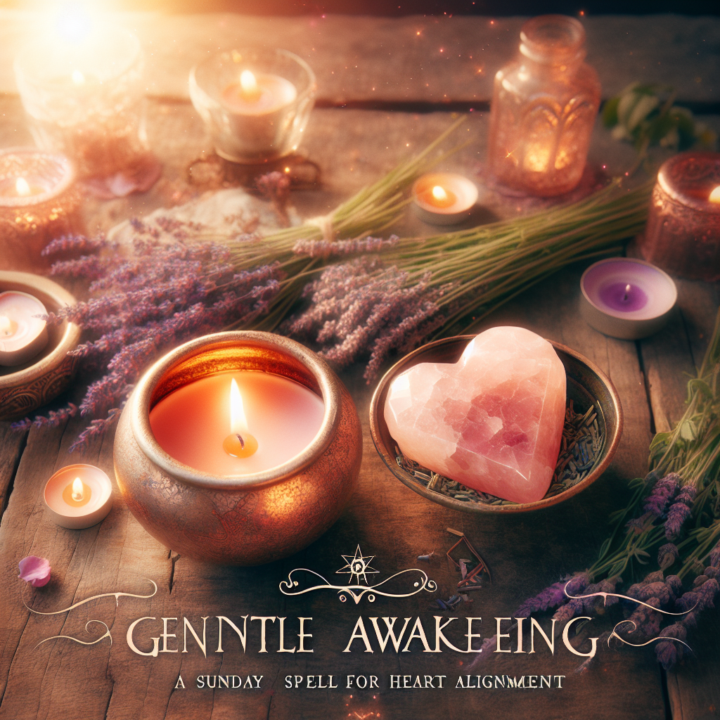 Gentle Awakening: A Sunday Spell for Heart Alignment