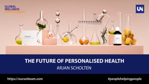 The Future of Personalised Health | Arjan Scholten