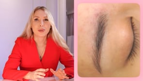 📍Struggling with color retention or brows turning blue/red? Watch this! 🎥