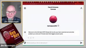 "Hell Island" AI tool demo
