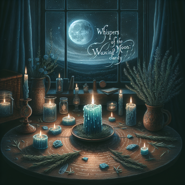Whispers of the Waxing Moon: A Spell of Clarity