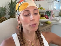 When to decide to eat all raw to have some cooked food...