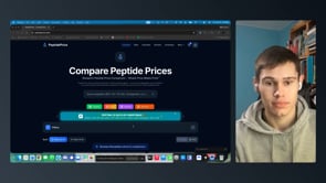 🧹 Refocusing Peptide Price — Clean View is Now Default
