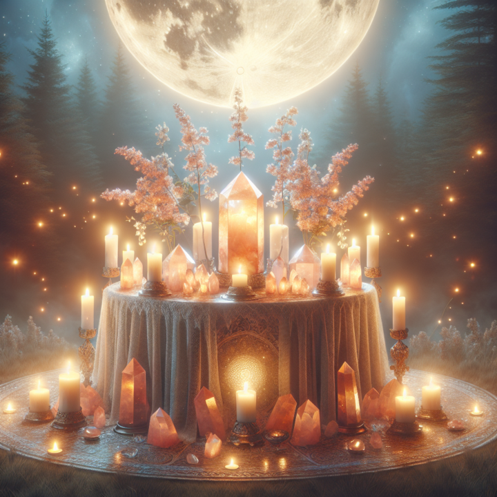 Embracing the Gentle Light of the Waxing Moon