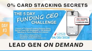 CEO Challenge Day 3 REPLAY