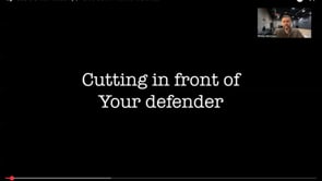 Dribbling up court vs. pressure