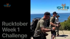 🎒 Rucktober Challenge 1: The Grinder