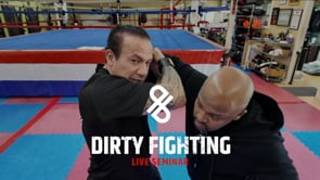 Dirty Fighting w/ Martin Gonzales - LIVE Recording