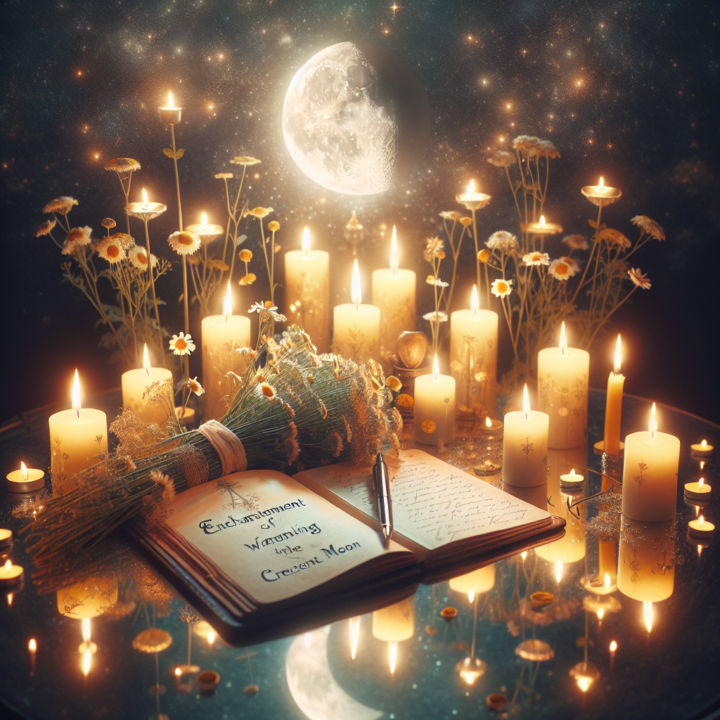 Enchantment of the Waning Crescent Moon