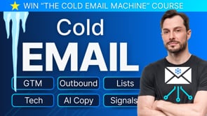 Bonus Code - Cold Email Course Contest