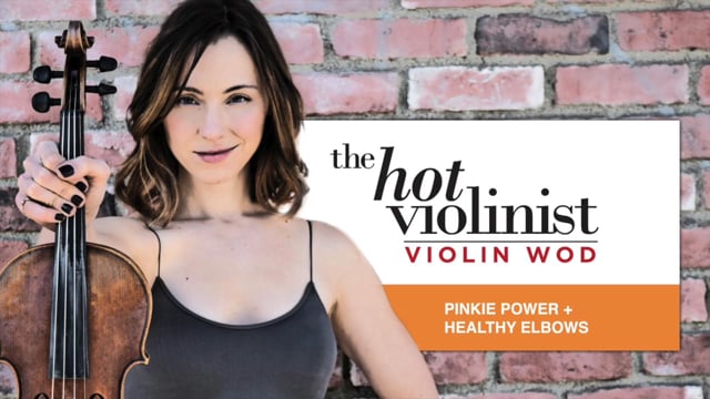 4th Finger Vibrato Giving You Fits??