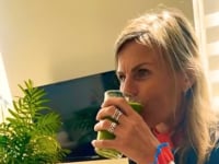 My GREEEEEN SMOOTHIE