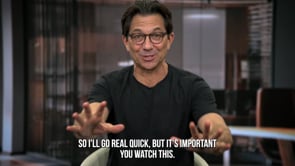 Your First Pre-Event Training Just Dropped! Watch It HERE! 