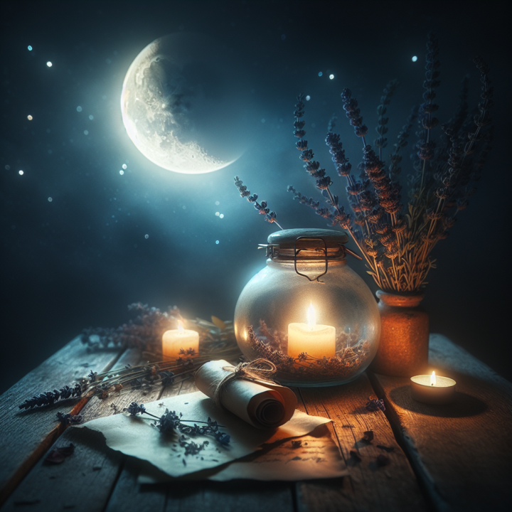 Embracing the Moon's Gentle Glow on a Monday