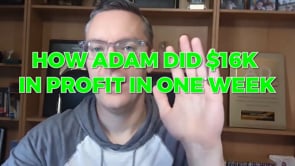 Congrats to Adam Holland Profiting Over $20,000 This Week!