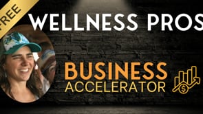 Wellness Pros Free Biz Webinar: High-Ticket masterminds... 