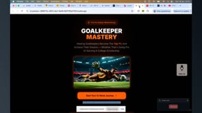 GOALKEEPER MASTERY AP - NEARLY LIVE ⚡️