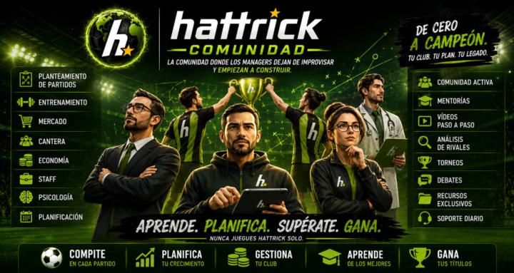 HATTRICK COMUNIDAD