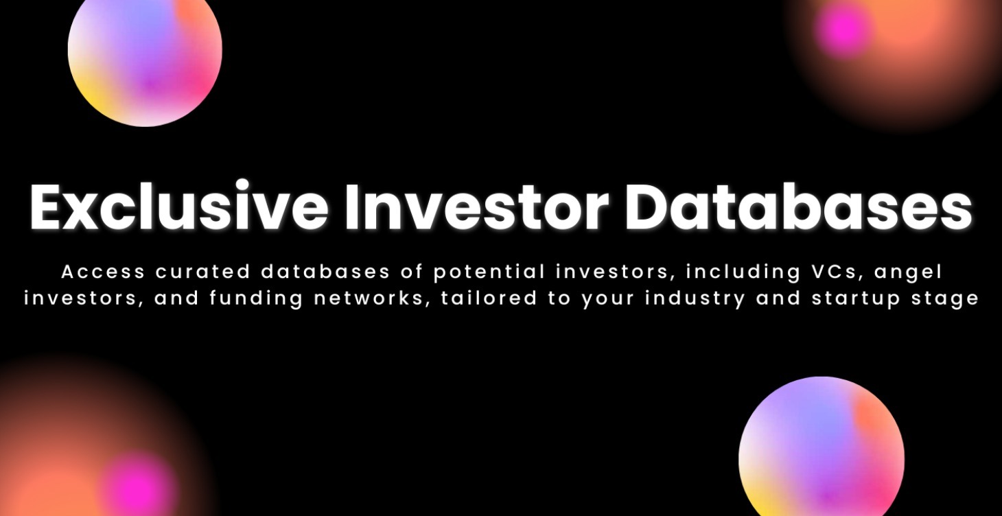 Investor Database Access and Utilization