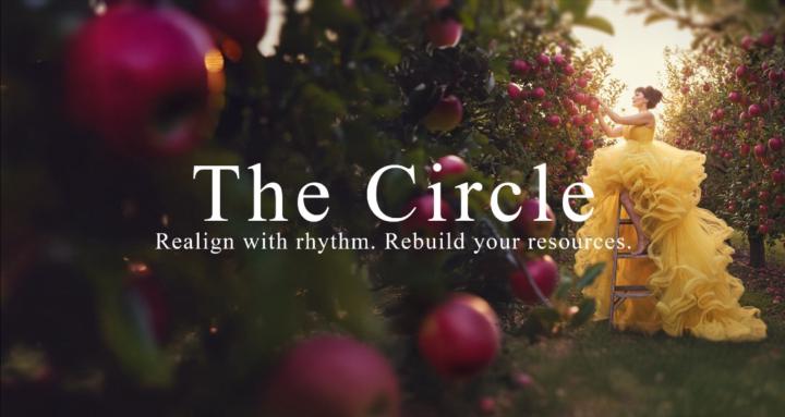 The Circle by Nina Kalandia