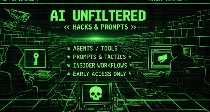 AI Unfiltered — Signal Keys