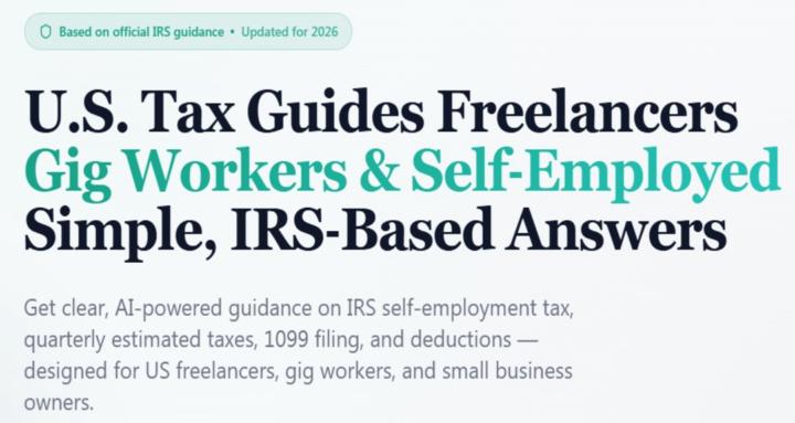 US Self-Employed Tax Help
