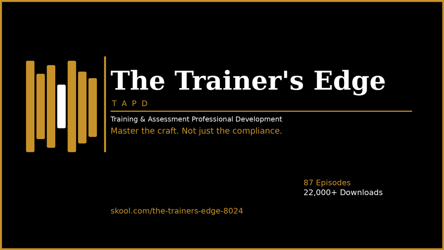 The Trainer’s Edge - TAPD
