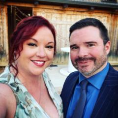 Brian and Stef Boyle