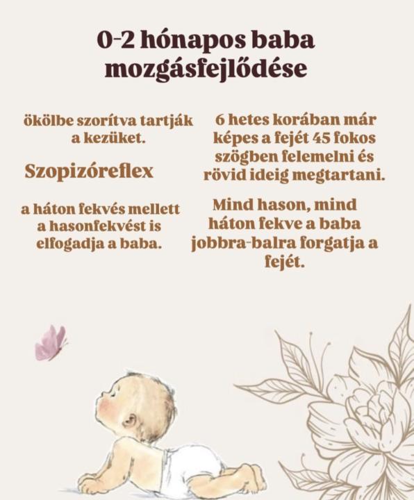 Mozgásfejlődés