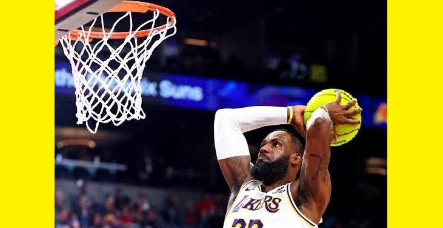 Lebron James FULLCOURT Conditioning Drill