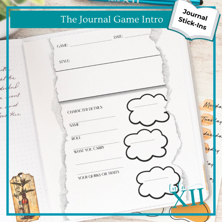 Journal Gamers?  Cool gift idea...
