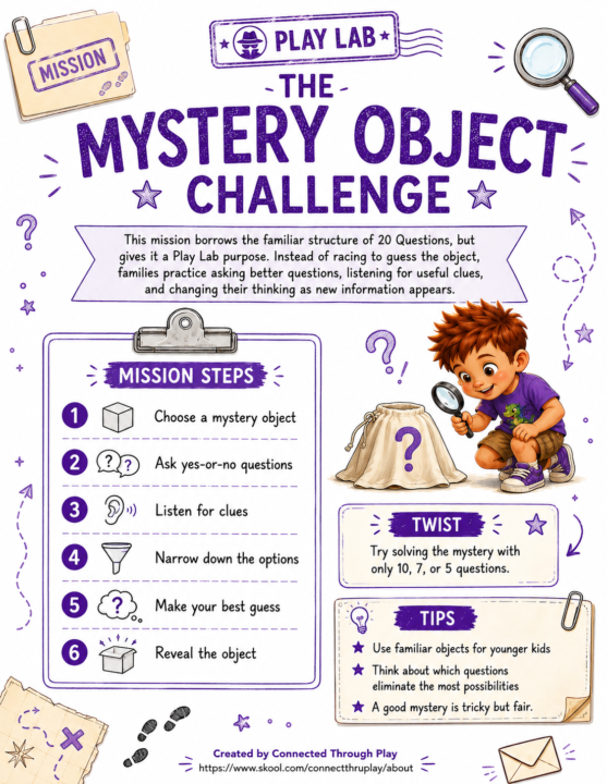 Mystery Object Challenge