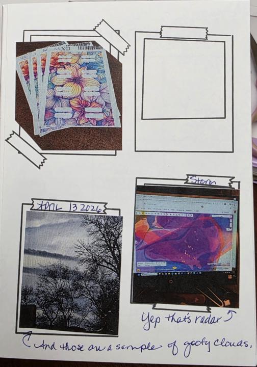 Journal with Pictures