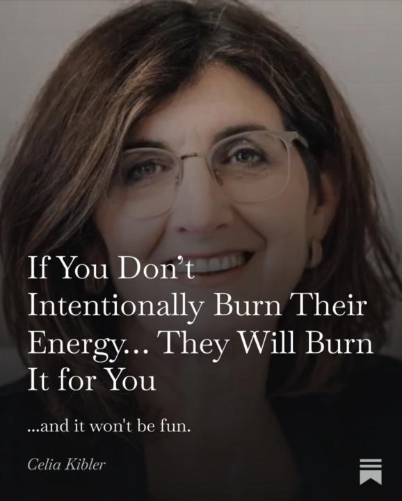 If you don’t burn your child’s energy proactively…