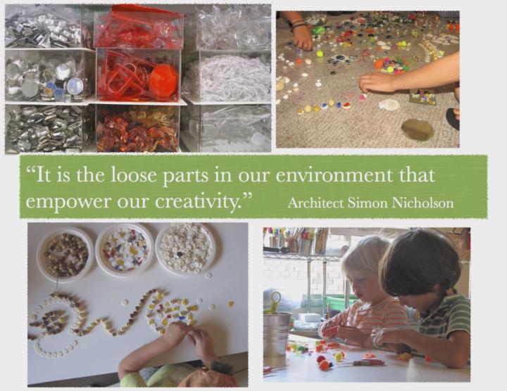 The Theory of Loose Parts