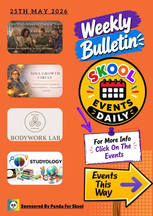 Skool Events Daily