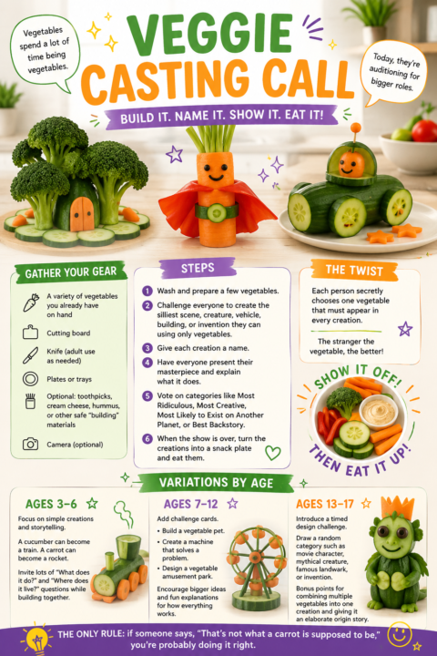 Eat Your Veggies Day!