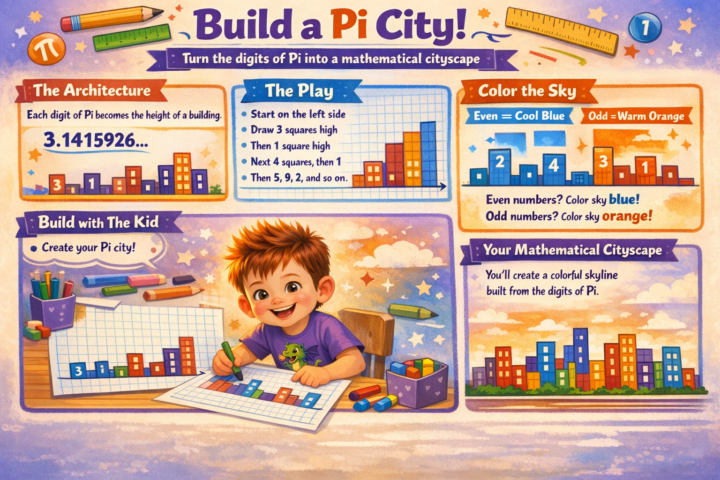 The Pi-Line Skyline
