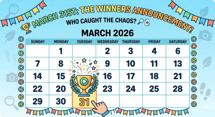 Gentle Reminder- post or DM Scavenger Hunt pics