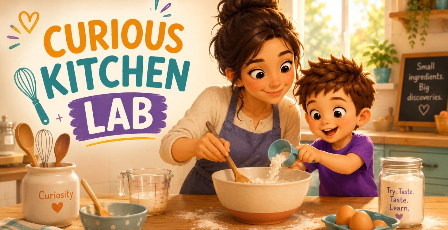 The Curious Kitchen Lab